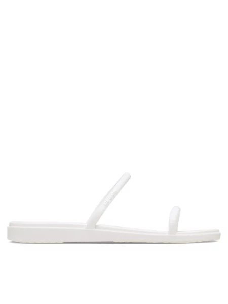 Crocs Natikači Miami Two Strap Sandal siva