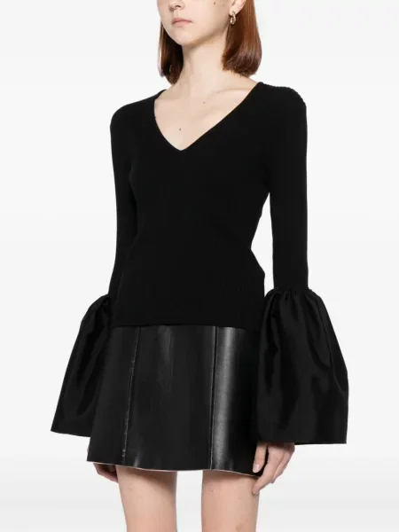 Top Cynthia Rowley negru