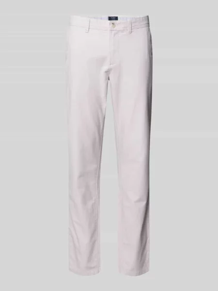 Spodnie materiałowe o kroju slim fit z francuskimi wpuszczanymi Mcneal
