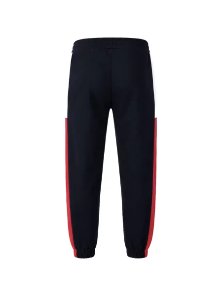 Pantaloni New Era Cap cu imagine alergare negru