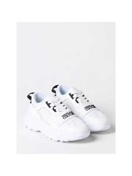 Sneakersy Versace Jeans Couture skórzane białe