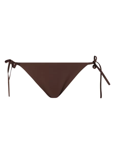 Bikini Mc2 Saint Barth wiązane brązowe