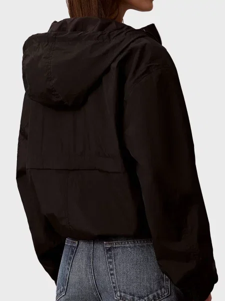 Джинсова куртка Calvin Klein Jeans чорна