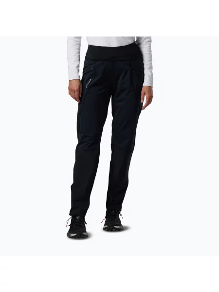 Pantaloni de schi de tură pentru femei Rossignol Venon Softshell black negru