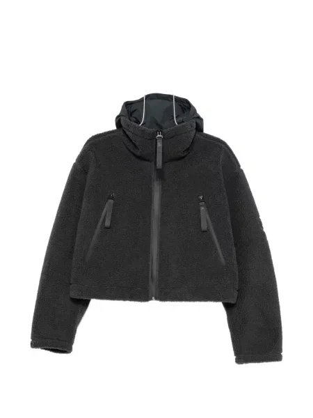 Hanorac Adidas din fleece gri