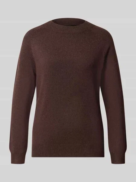 Sweter o kroju regular fit z okrągłym dekoltem model RICA' Only