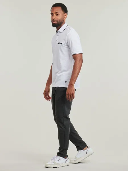 Polo Jack & Jones alb