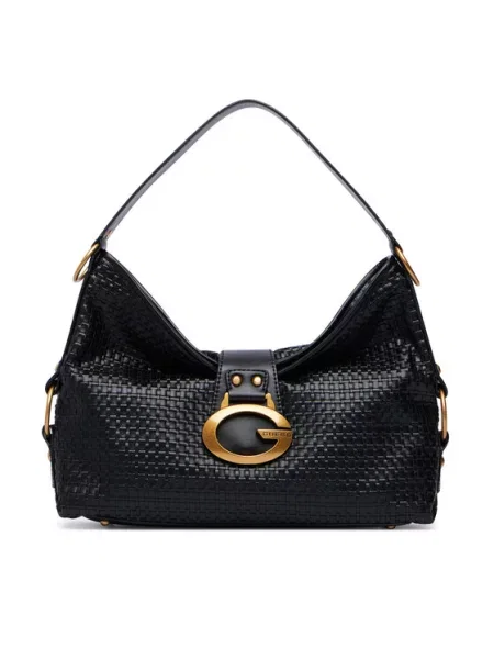 Guess Τσάντα Camden μαύρο