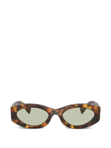 Ochelari de soare Miu Miu Eyewear maro