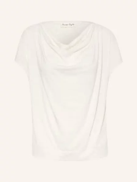 Phase Eight Koszulka Priya weiss beżowa