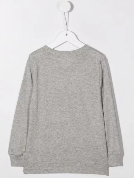 Koszulka polo dziecięca Polo Ralph Lauren szara