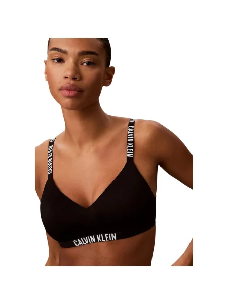 Sutien bralette Calvin Klein Jeans negru