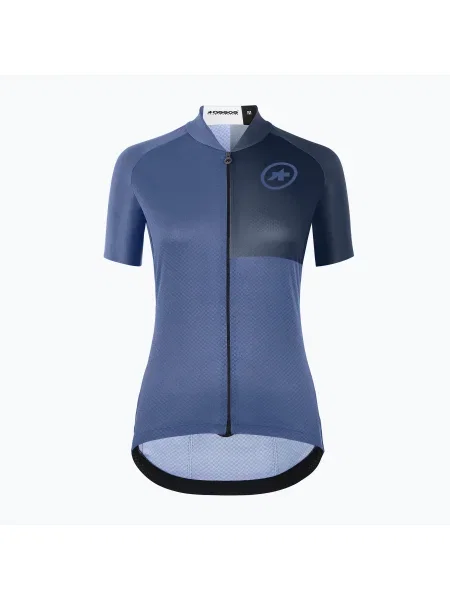 Tricou de ciclism pentru femei ASSOS Uma GT C2 EVO albastru