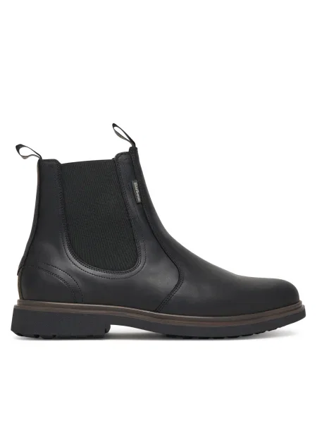 Bokacsizma Barbour fekete