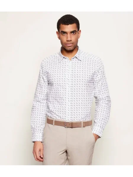 Joop! Jeans Cămașă | Modern fit alb