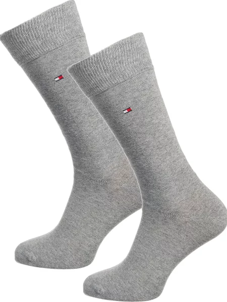 Tommy Hilfiger Underwear Κάλτσες ανοικτό γκρι