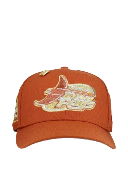 Шапка New Era Cap оранжево