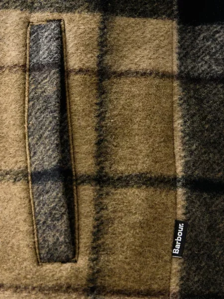 Шерстяная куртка Barbour