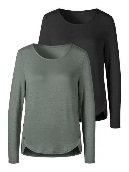 VIVANCE Tričko zelená