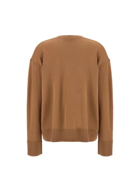 Sweter Stella Mccartney brązowy