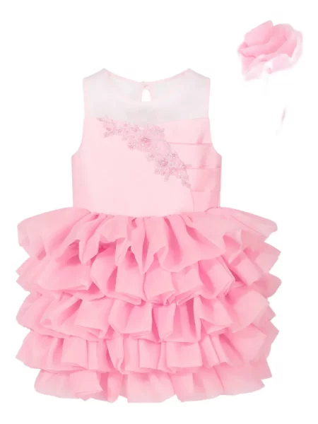 Sukienka dziecięca Dress & Fleur różowa