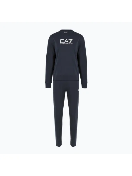 Dres Emporio Armani Train Tracksuit MaxiLogo armani blue niebieski