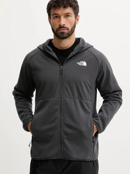 Суитчър The North Face с принт черно
