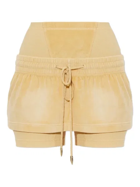 Pantaloni scurți Knwls galben