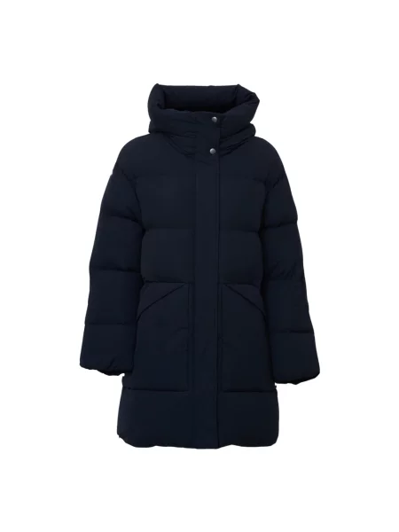 Płaszcz Woolrich niebieski