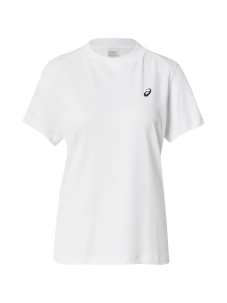 Dámske tenisové tričko ASICS Court Top W brilliant white biela