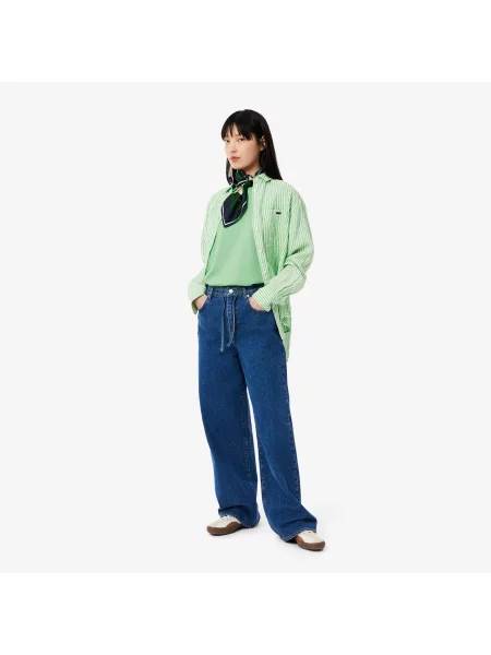 Футболка Lacoste зеленая