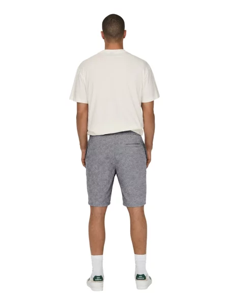 Only & Sons Pantaloni Linus amestecat gri