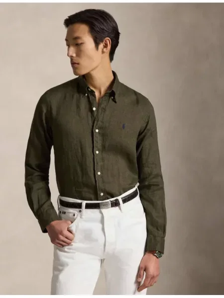 Polo Ralph Lauren Cămașă verde