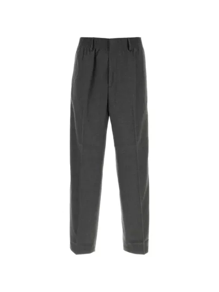 Pantaloni Cellar Door din țesătură twill gri
