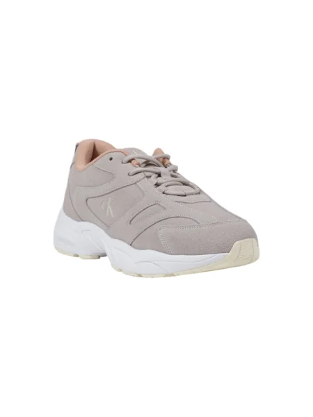 Tenis superge Calvin Klein Jeans bela