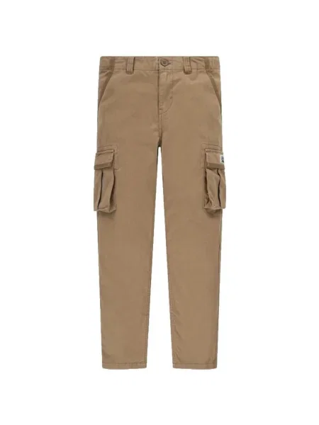 Pantaloni copii Levi's® maro