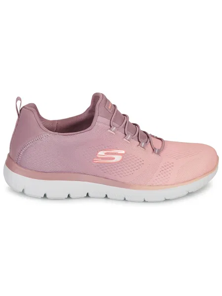 Tenisky Skechers ružová