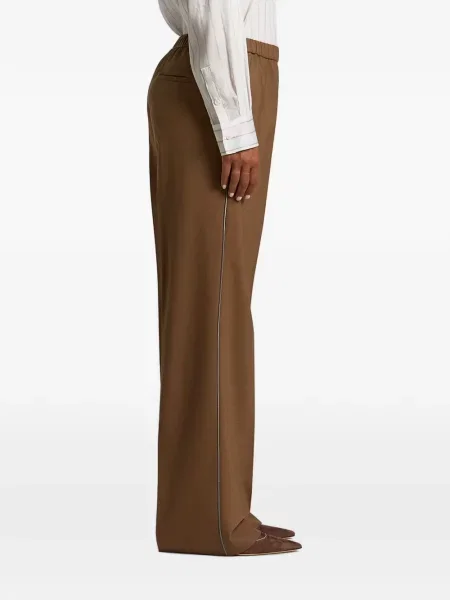 Pantaloni Peserico maro