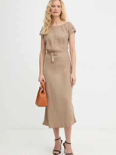 Guess сукня з віскозою DALIA