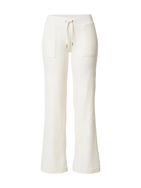Juicy Couture Pantaloni Layla crem