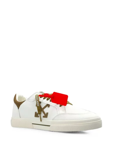 Sneakerși Off-white alb