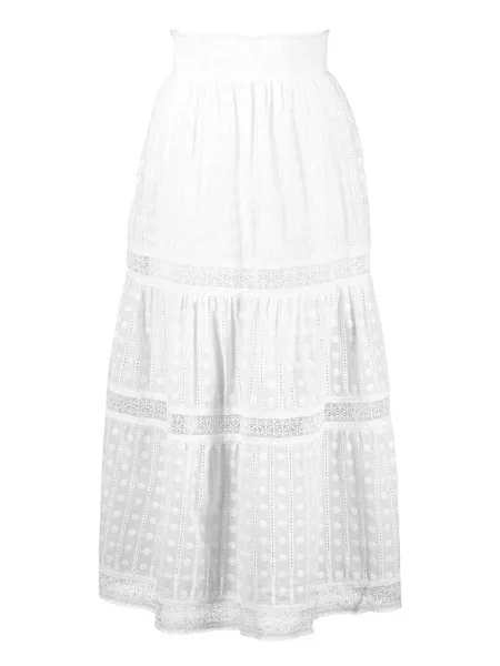 Fustă Waimari alb