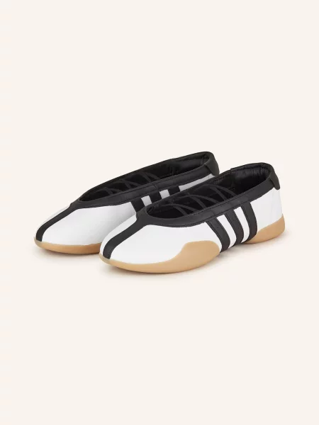 Adidas Originals Baleriny Taekwando Mei Ballet weiss białe