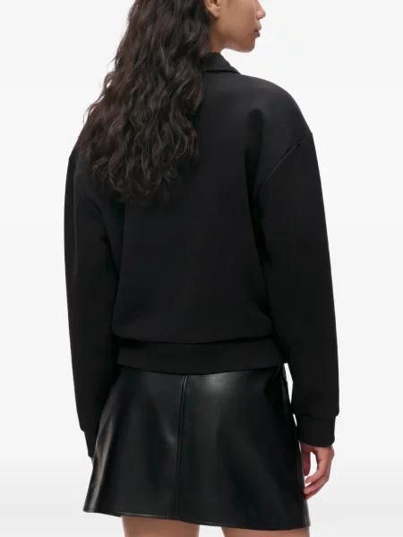Polo Karl Lagerfeld Jeans με σχέδιο μαύρο