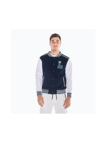 Куртка LEONE College bomber navy blue синій
