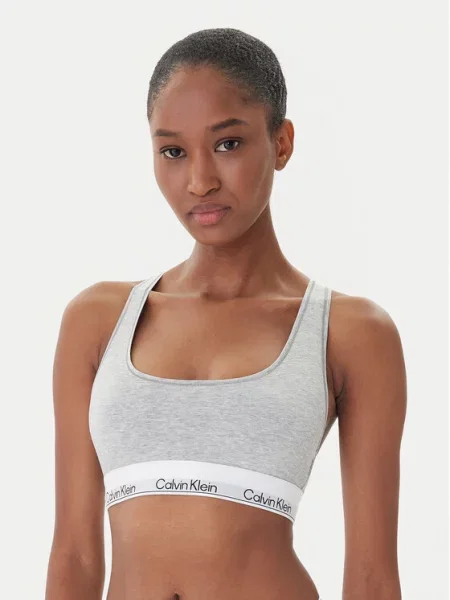 Calvin Klein Underwear Sportinė liemenėlė pilka
