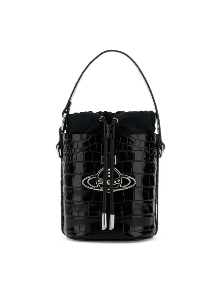 Torebka Vivienne Westwood skórzana czarna