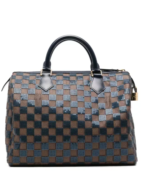 Kabelka Louis Vuitton Pre-owned modrá