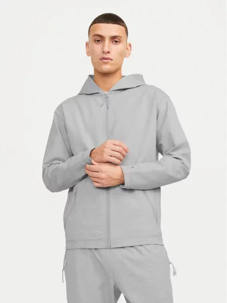 Jack&Jones Світшот Cloud сірий