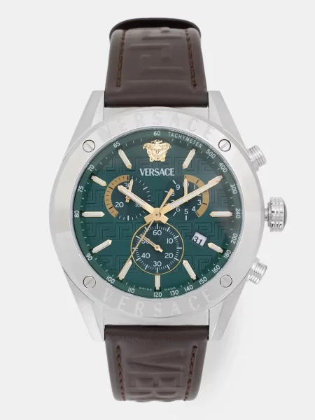 Versace ceas argintiu